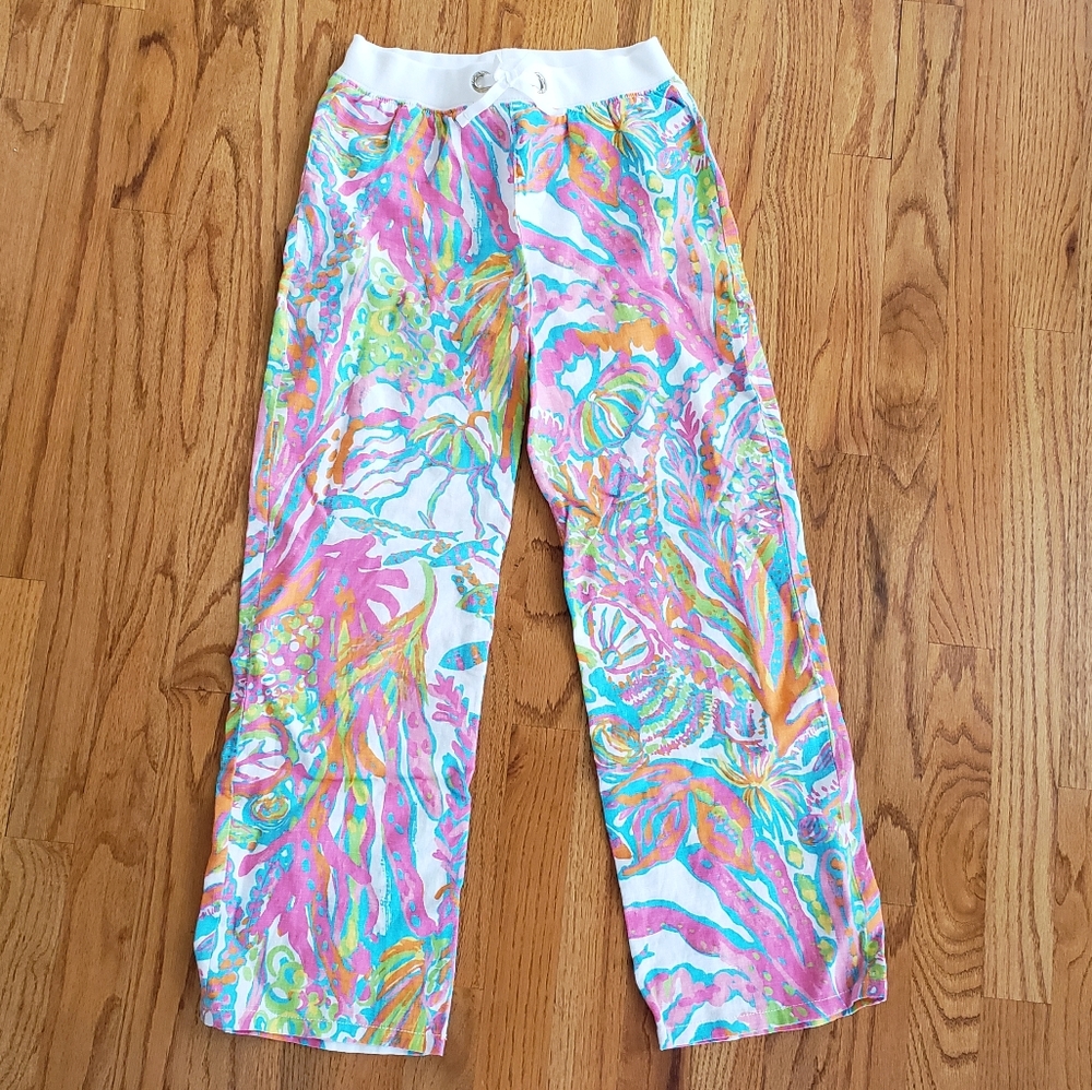 Lilly Pulitzer Girl's Beach Pants